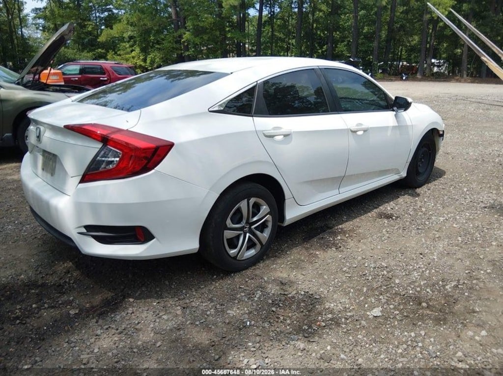 Used 2016 Honda Civic LX Sedan