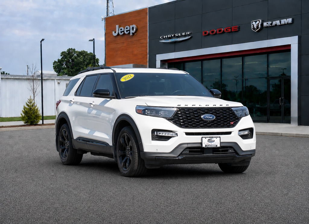 2022 Ford Explorer