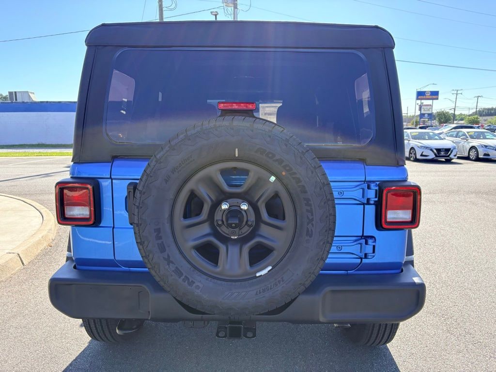 New 2026 Jeep Wrangler 4-DOOR SPORT Sport Utility