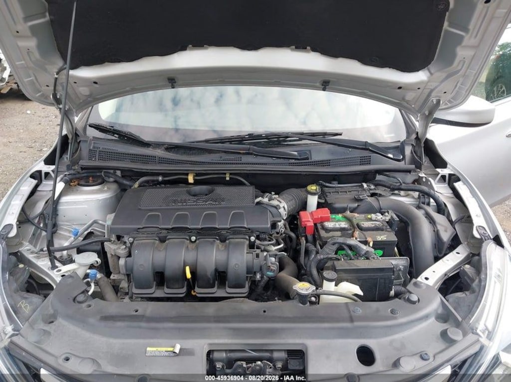 Used 2016 Nissan Sentra S Sedan