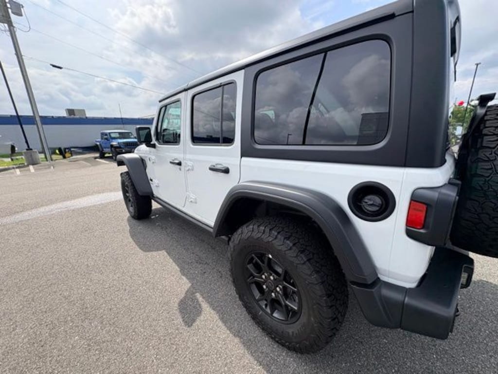 New 2026 Jeep Wrangler Willys Sport Utility