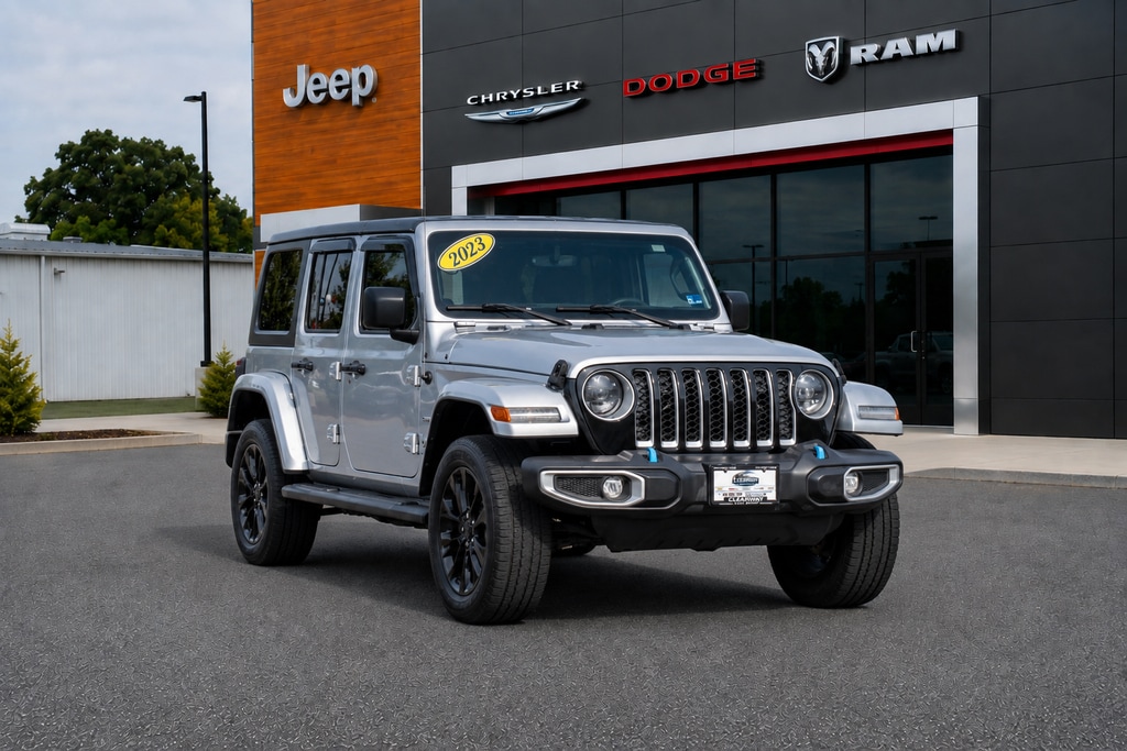 2023 Jeep Wrangler 4xe