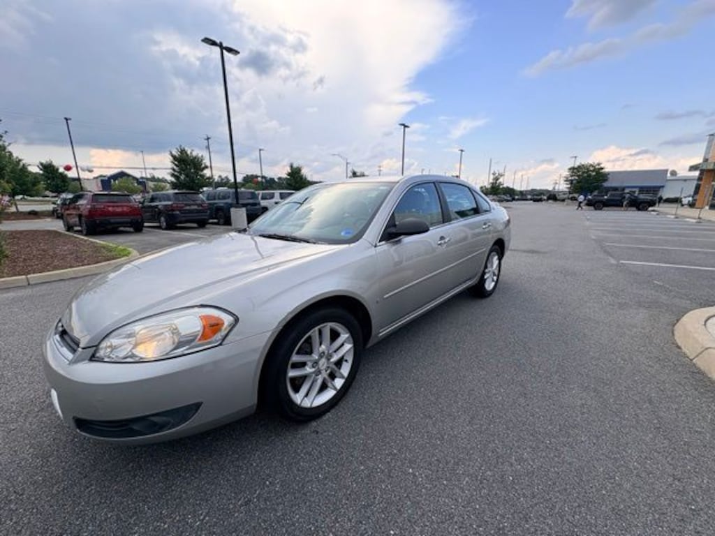 Used 2008 Chevrolet Impala LTZ Sedan