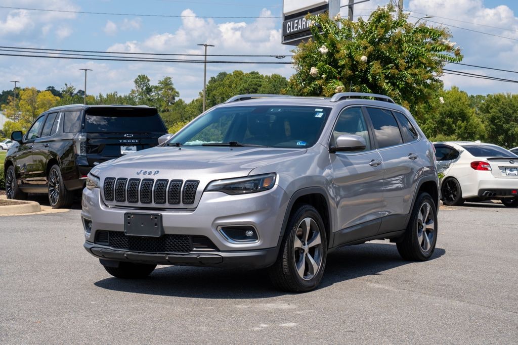 Used 2019 Jeep Cherokee Limited SUV