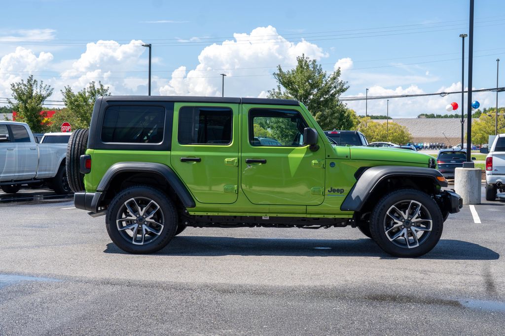 2025 Jeep Wrangler 4xe Sports S 4XE - Photo 8