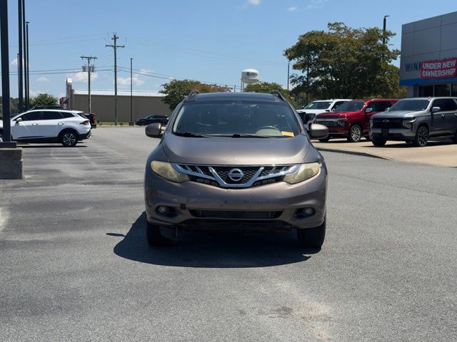 Used 2012 Nissan Murano SV with VIN JN8AZ1MW6CW205388 for sale in Franklin, VA