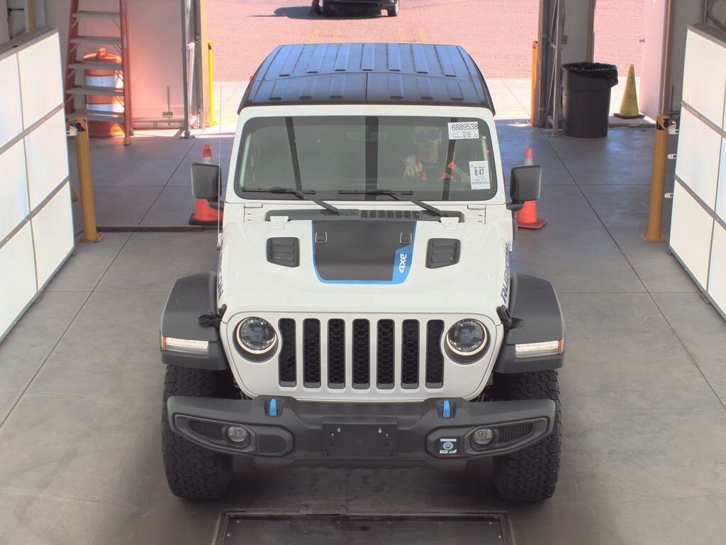 Used 2023 Jeep Wrangler Rubicon 4xe SUV