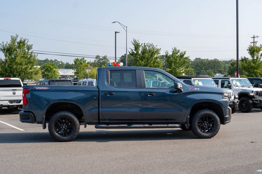 Used 2021 Chevrolet Silverado 1500 LT Trail Boss Truck