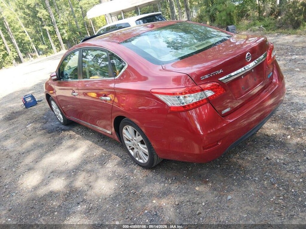 Used 2014 Nissan Sentra SL Sedan