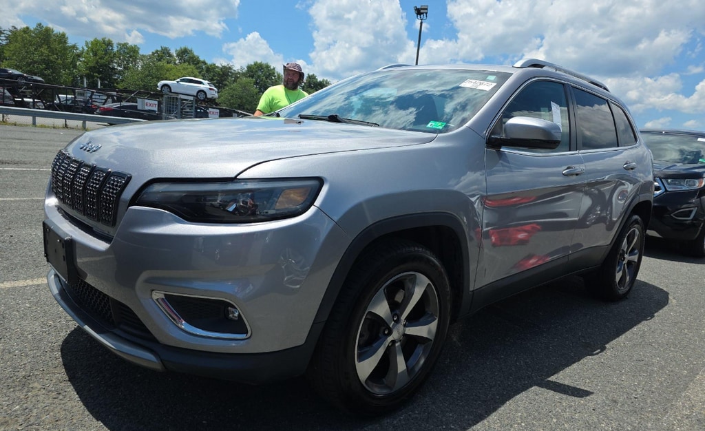 Used 2019 Jeep Cherokee Limited SUV