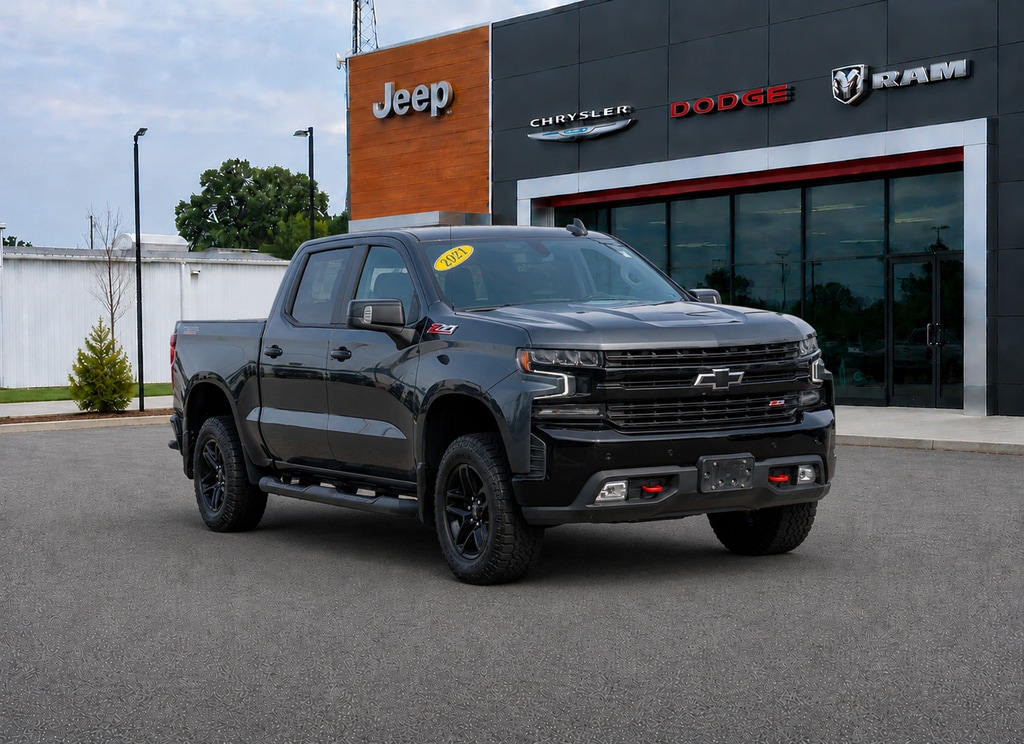 Used 2021 Chevrolet Silverado 1500 LT Trail Boss Truck