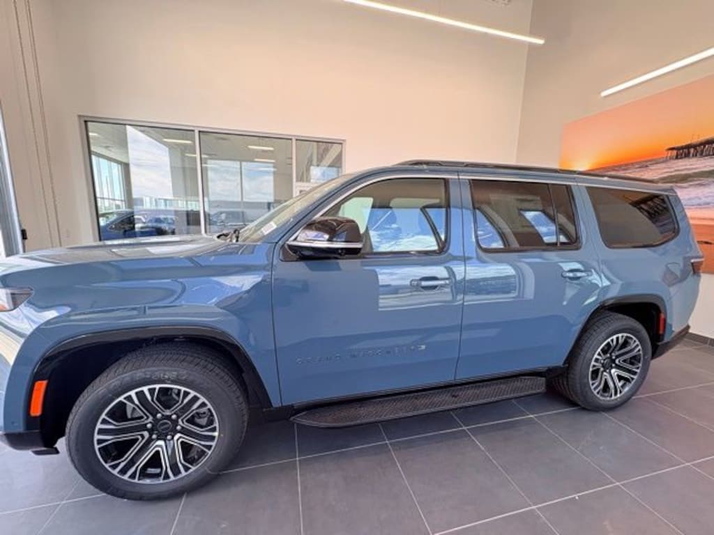 New 2026 Jeep Grand Wagoneer 4X4 Sport Utility