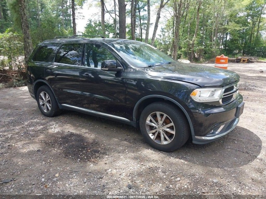 Used 2016 Dodge Durango Limited SUV