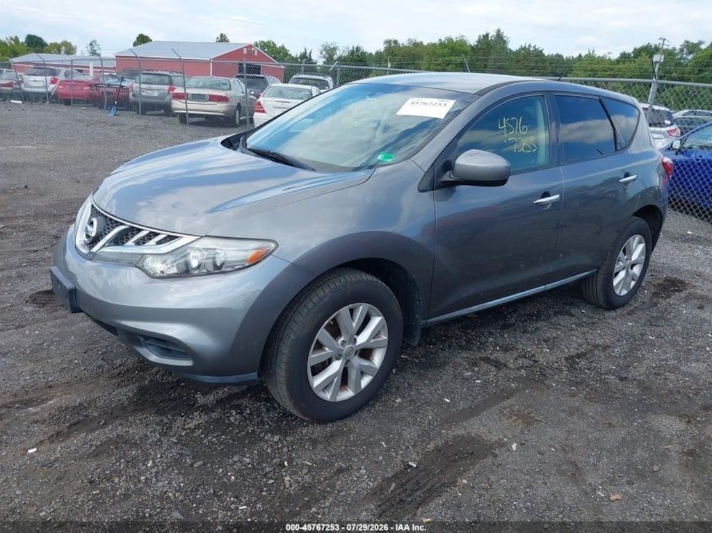 Used 2014 Nissan Murano S SUV