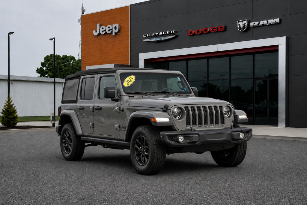2023 Jeep Wrangler 4-Door