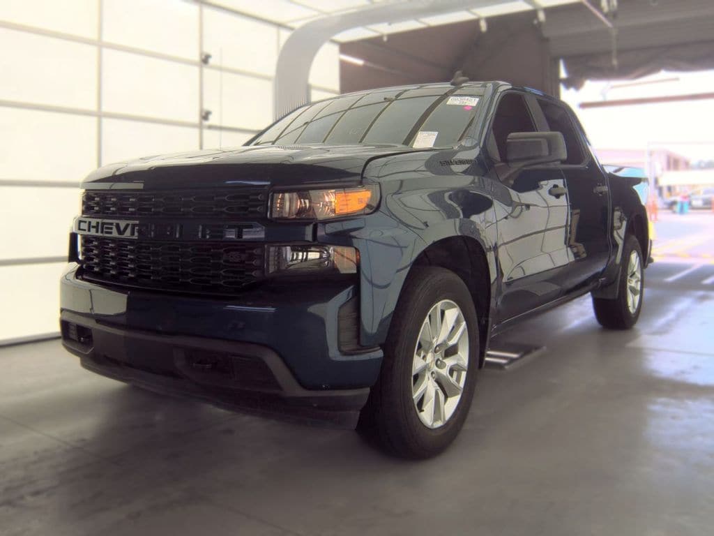 Used 2021 Chevrolet Silverado 1500 Custom Truck