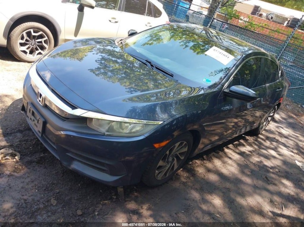 Used 2016 Honda Civic EX Sedan