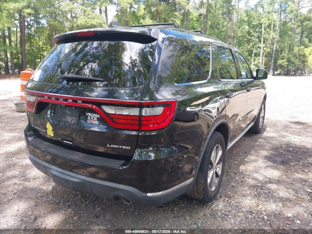 Used 2016 Dodge Durango Limited SUV