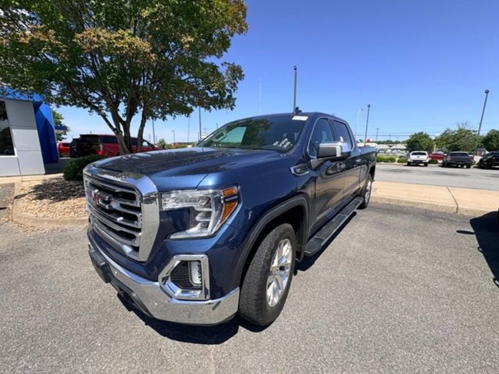 Used 2019 GMC Sierra 1500 SLT Truck