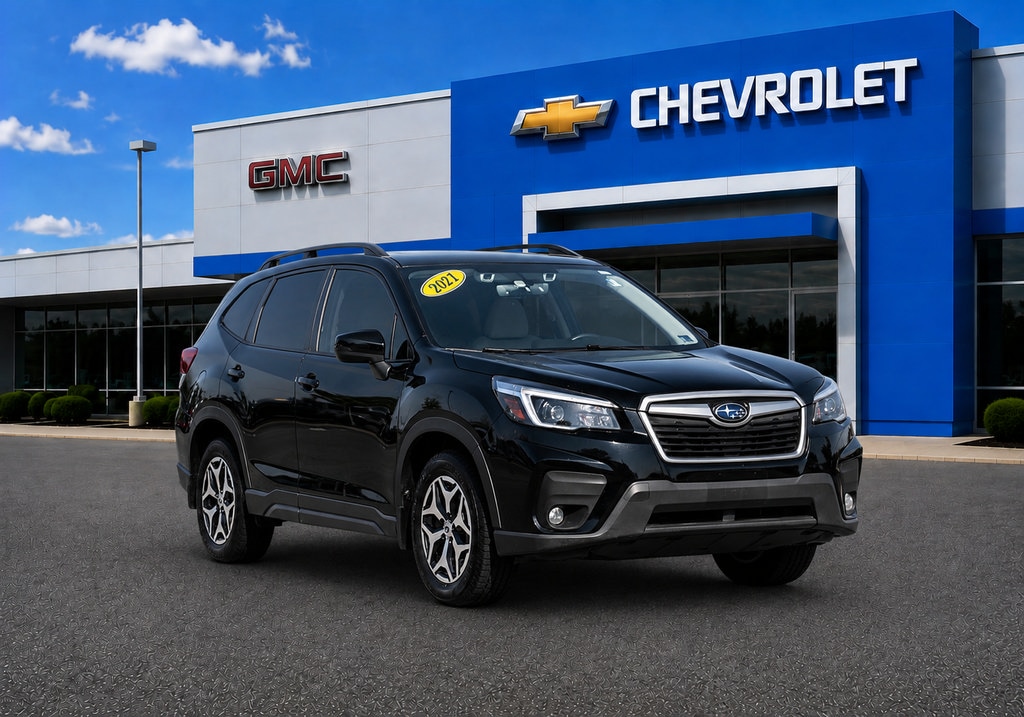 Used 2021 Subaru Forester Premium