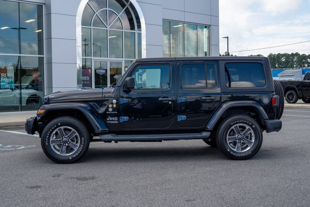 Used 2020 Jeep Wrangler Unlimited Sahara SUV
