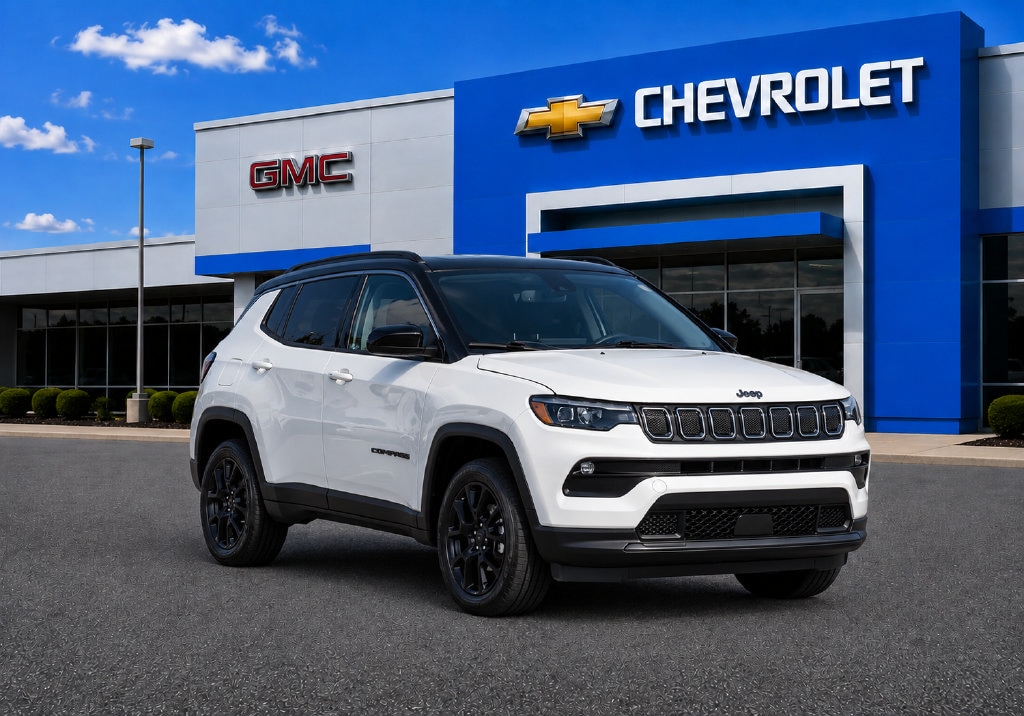 2022 Jeep Compass Latitude Lux