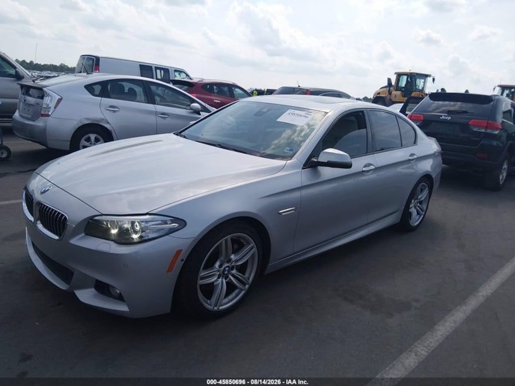 Used 2015 BMW 5 Series 535i