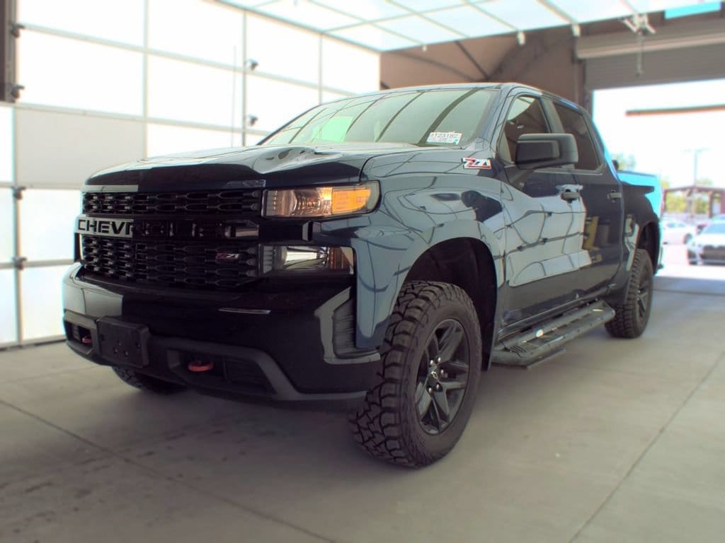 Used 2020 Chevrolet Silverado 1500 Custom Trail Boss Truck