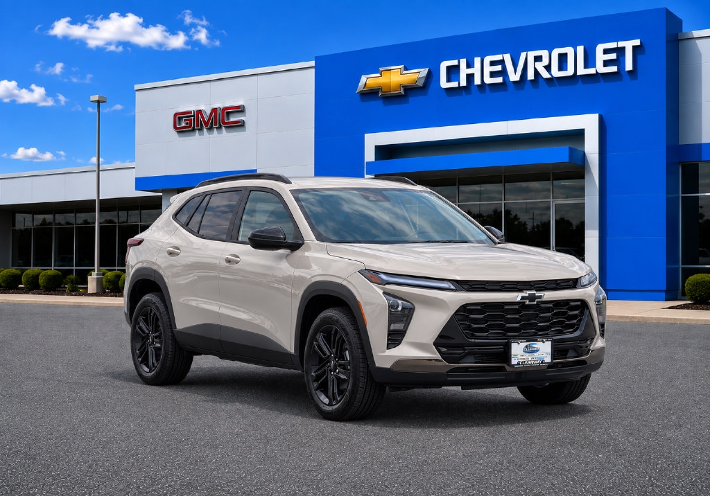 2026 Chevrolet Trax