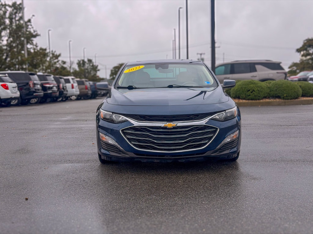 Used 2022 Chevrolet Malibu 1LT with VIN 1G1ZD5STXNF111412 for sale in Franklin, VA
