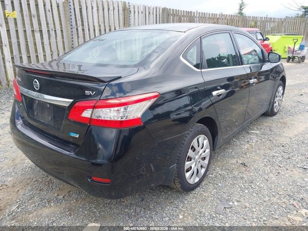 Used 2014 Nissan Sentra SV
