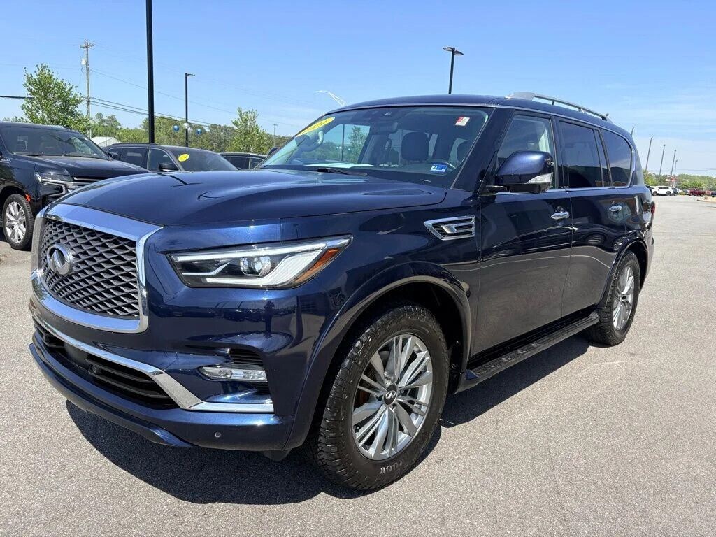 Used 2021 INFINITI QX80 Luxe SUV