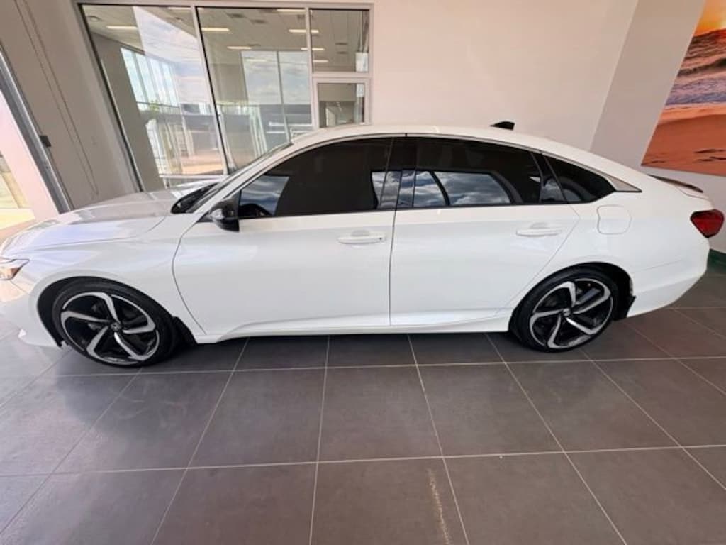 Used 2022 Honda Accord Sedan Sport Sedan