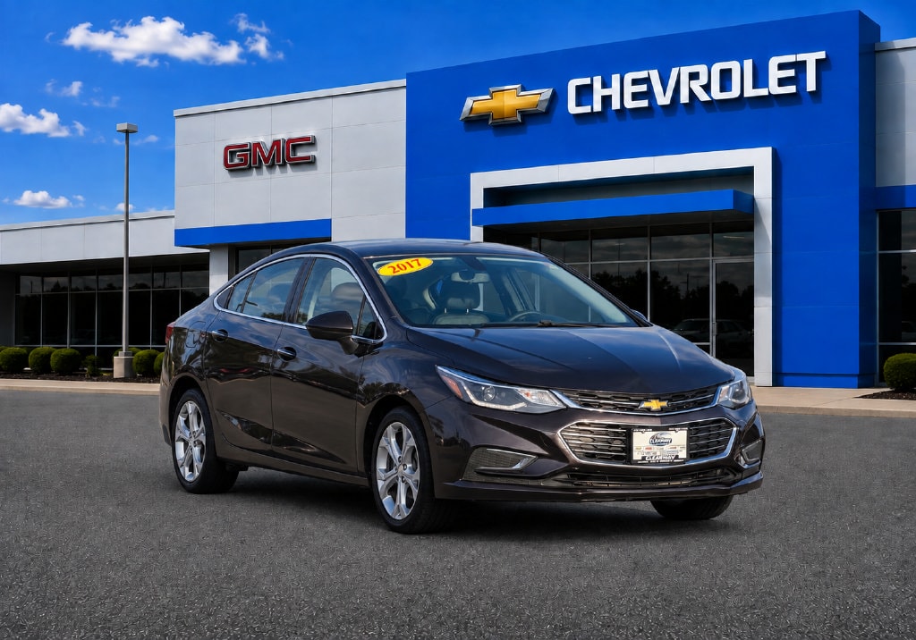 2017 Chevrolet Cruze