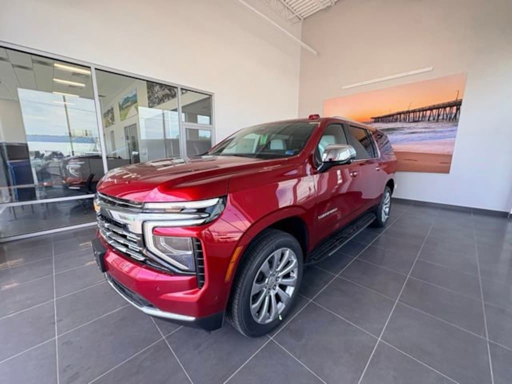 New 2026 Chevrolet Suburban Premier SUV