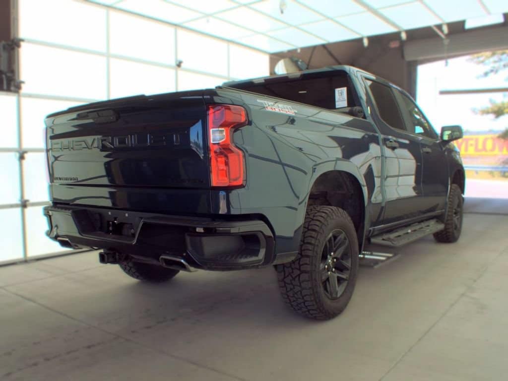 Used 2020 Chevrolet Silverado 1500 Custom Trail Boss Truck