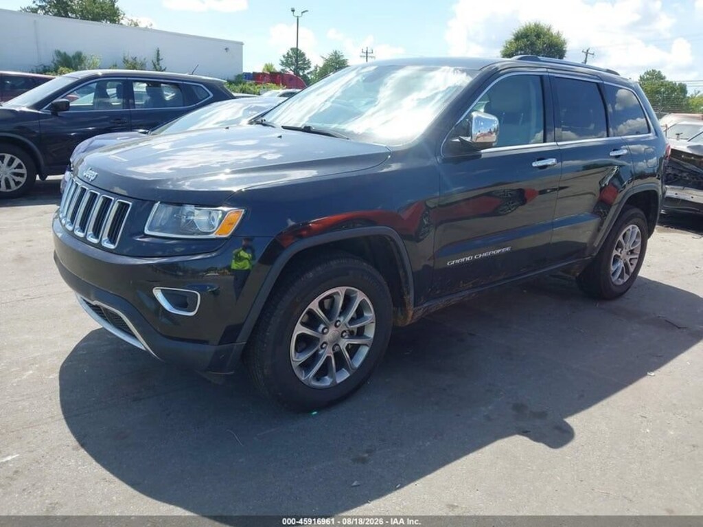 Used 2015 Jeep Grand Cherokee Limited