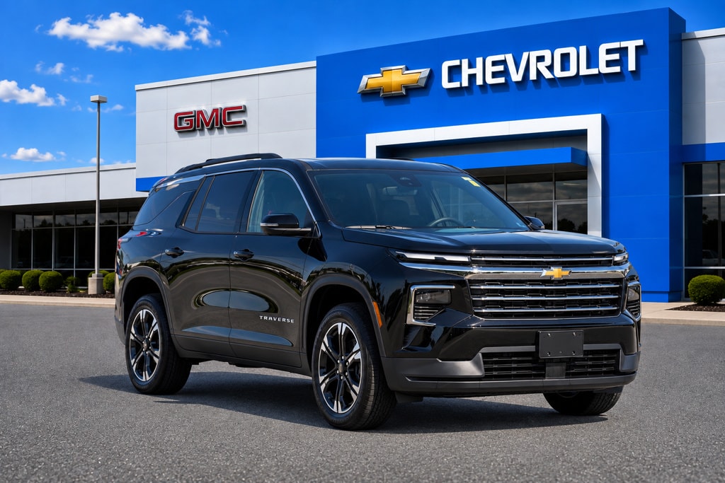 2027 Chevrolet Traverse