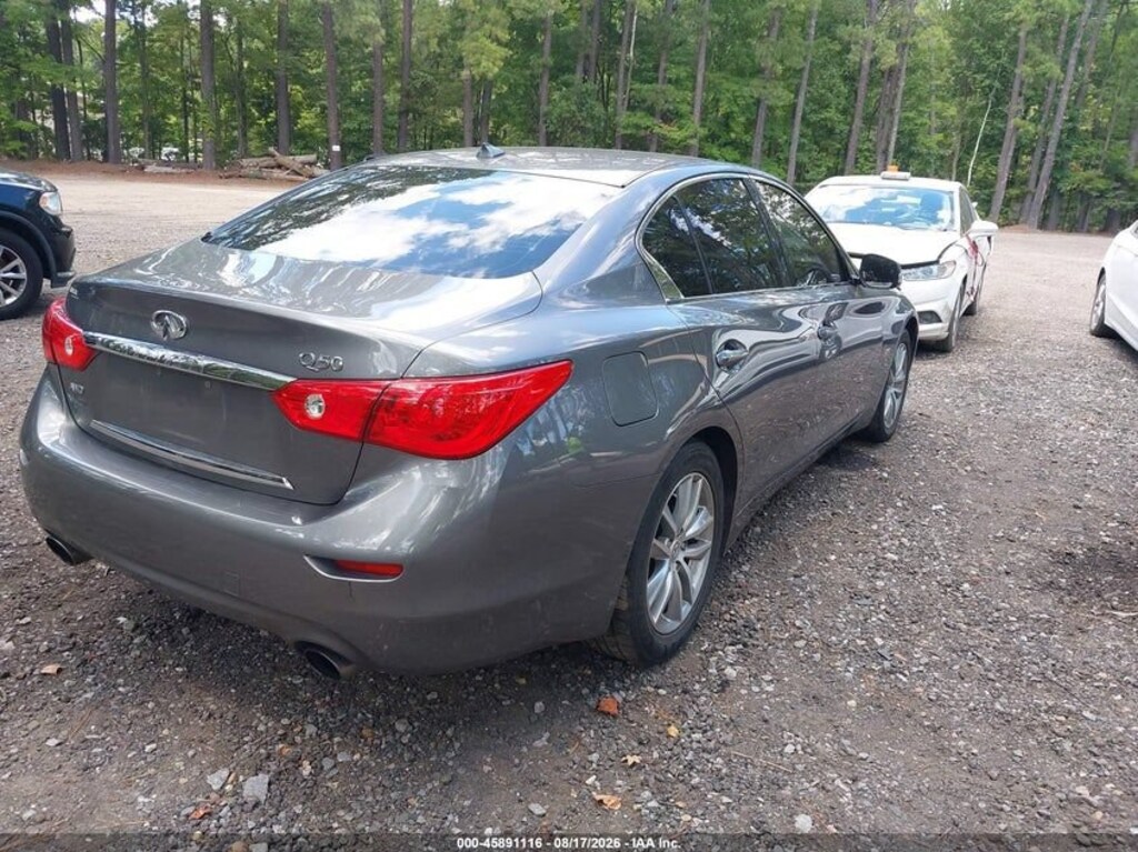 Used 2016 INFINITI Q50 3.0t Premium