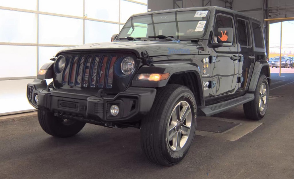 2020 Jeep Wrangler Sahara's photo