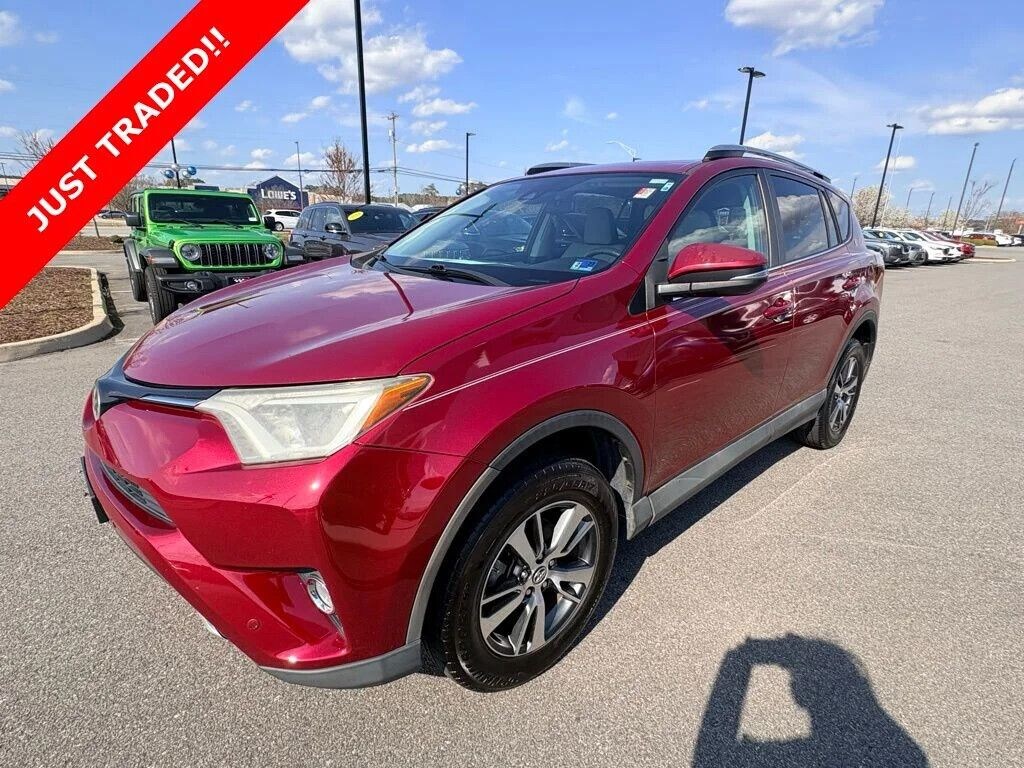 Used 2018 Toyota RAV4 XLE SUV