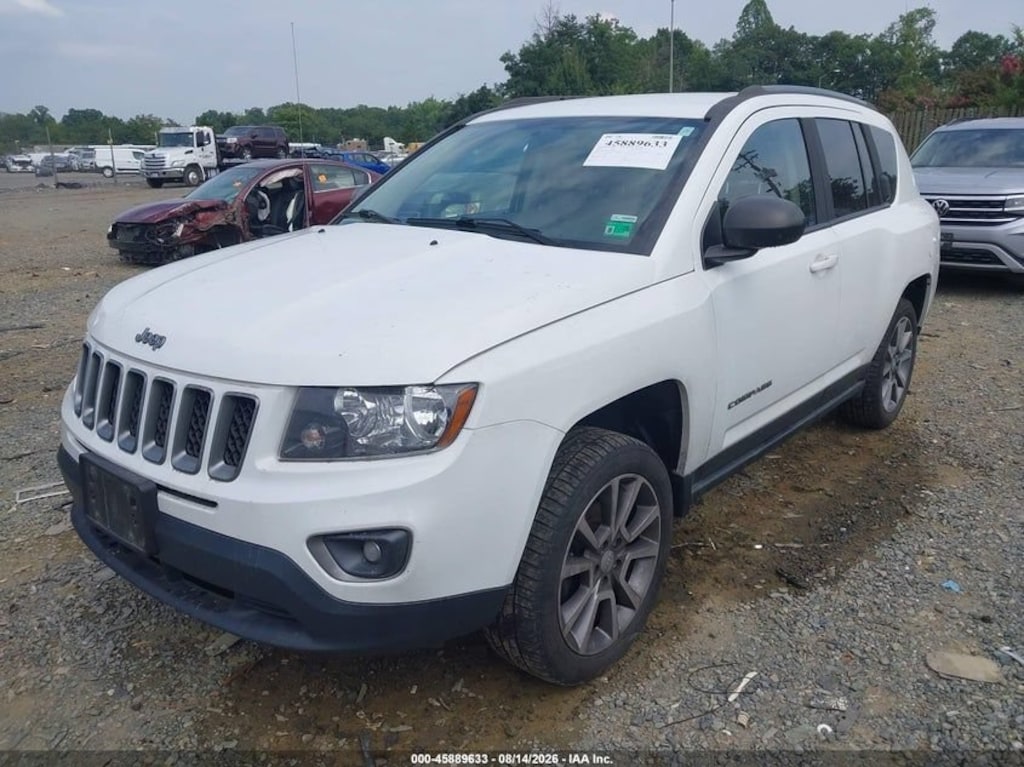 Used 2016 Jeep Compass Sport SE Pkg