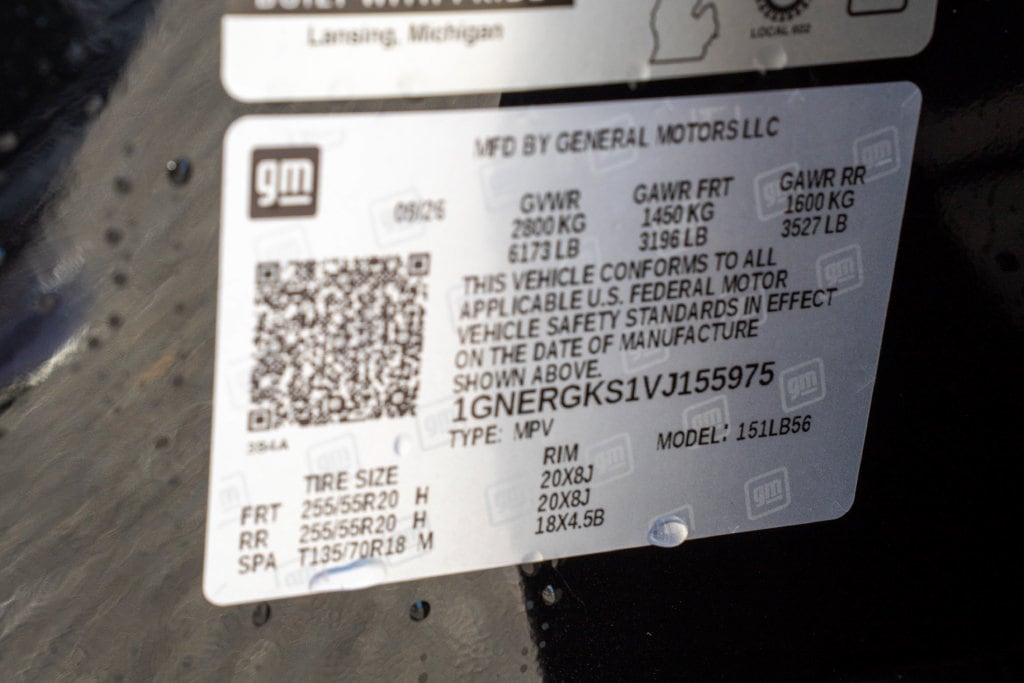 2027 Chevrolet Traverse LT - Photo 27