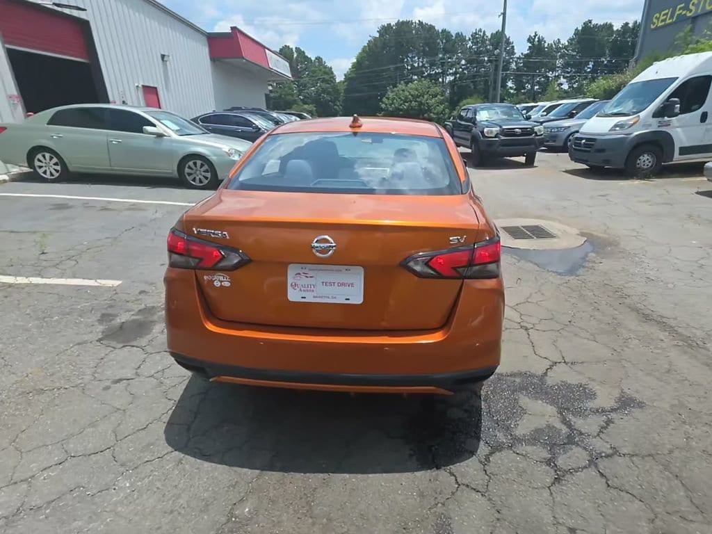 Used 2020 Nissan Versa SV