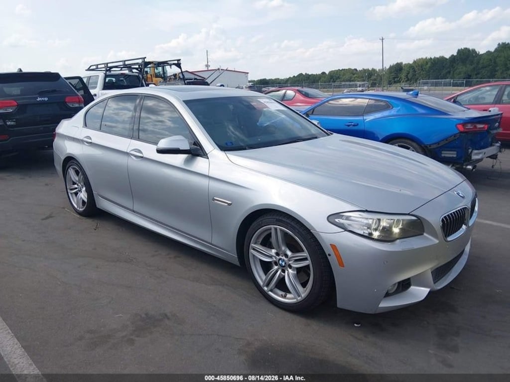 Used 2015 BMW 5 Series 535i