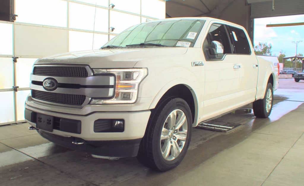 2018 Ford F-150 Platinum 4x4 SuperCrew 5-1/2 Box's photo
