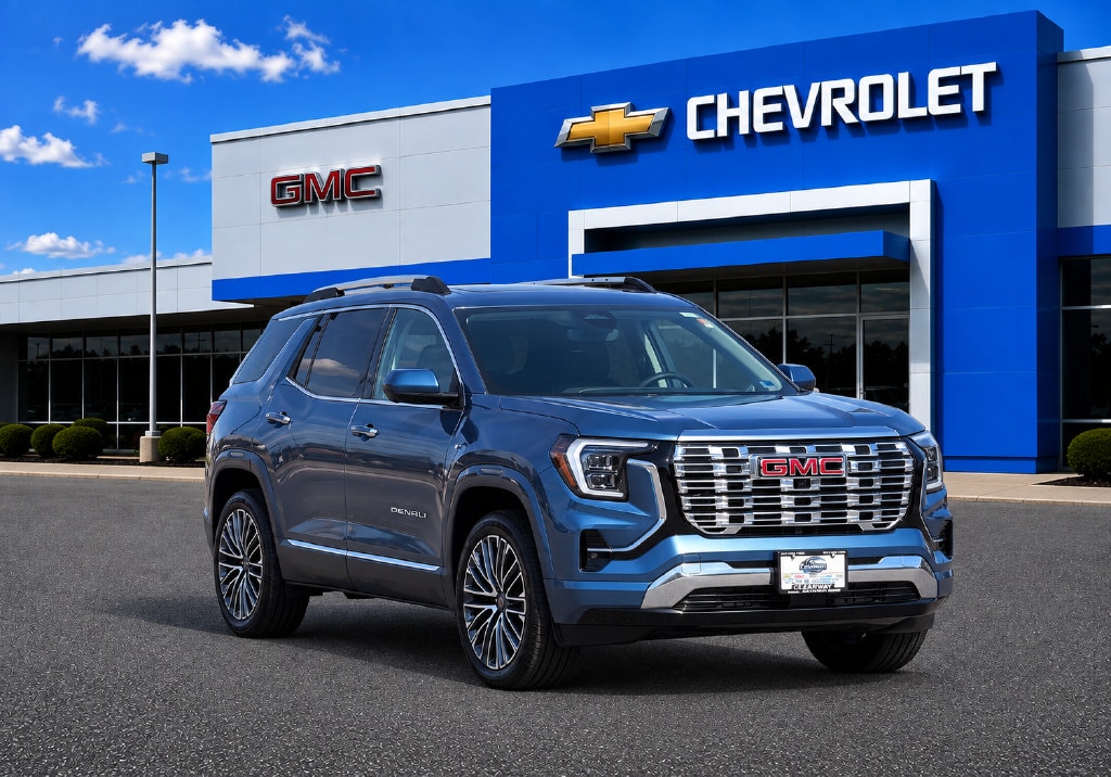 2027 GMC Terrain