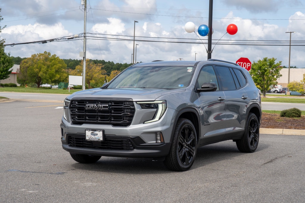 New 2027 GMC Acadia Elevation SUV
