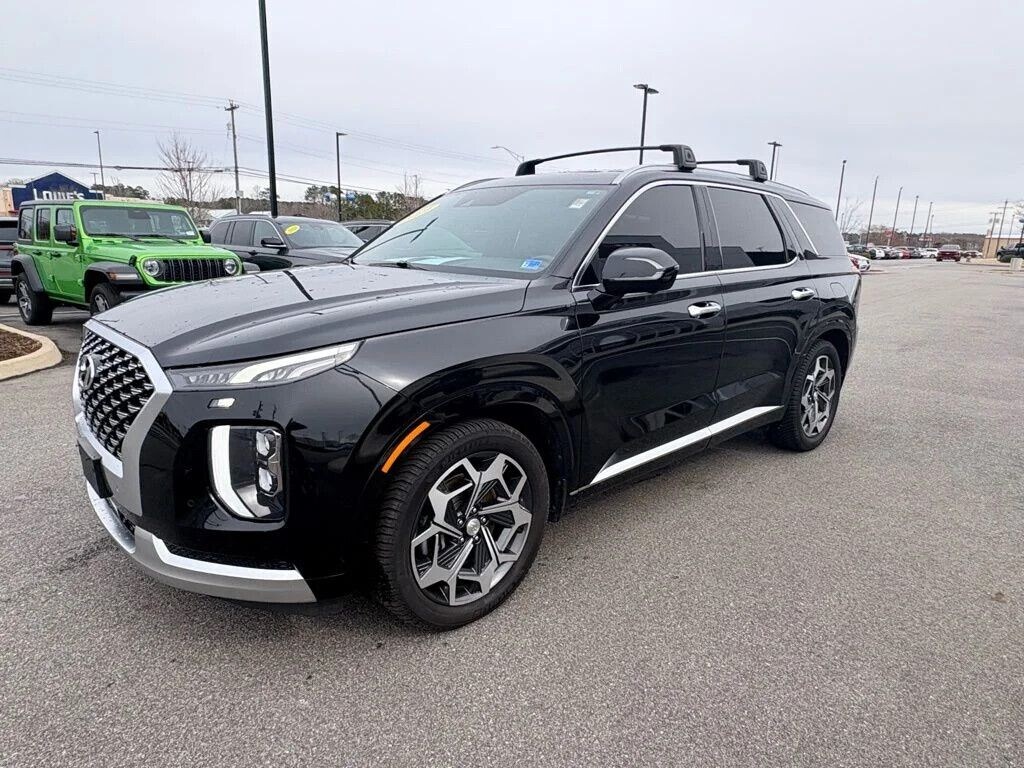 Used 2021 Hyundai Palisade Calligraphy SUV