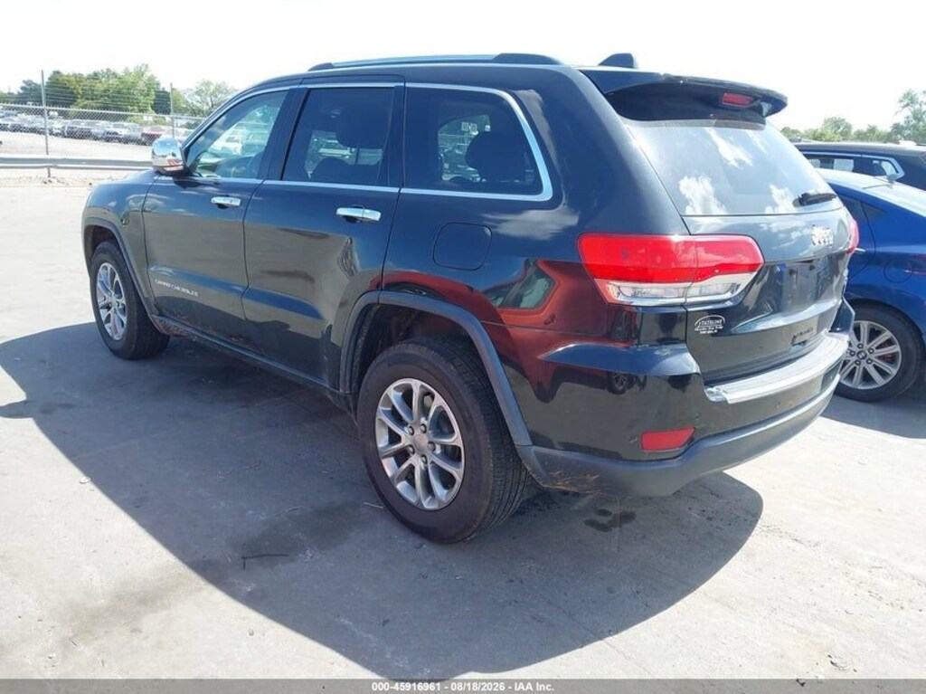 Used 2015 Jeep Grand Cherokee Limited